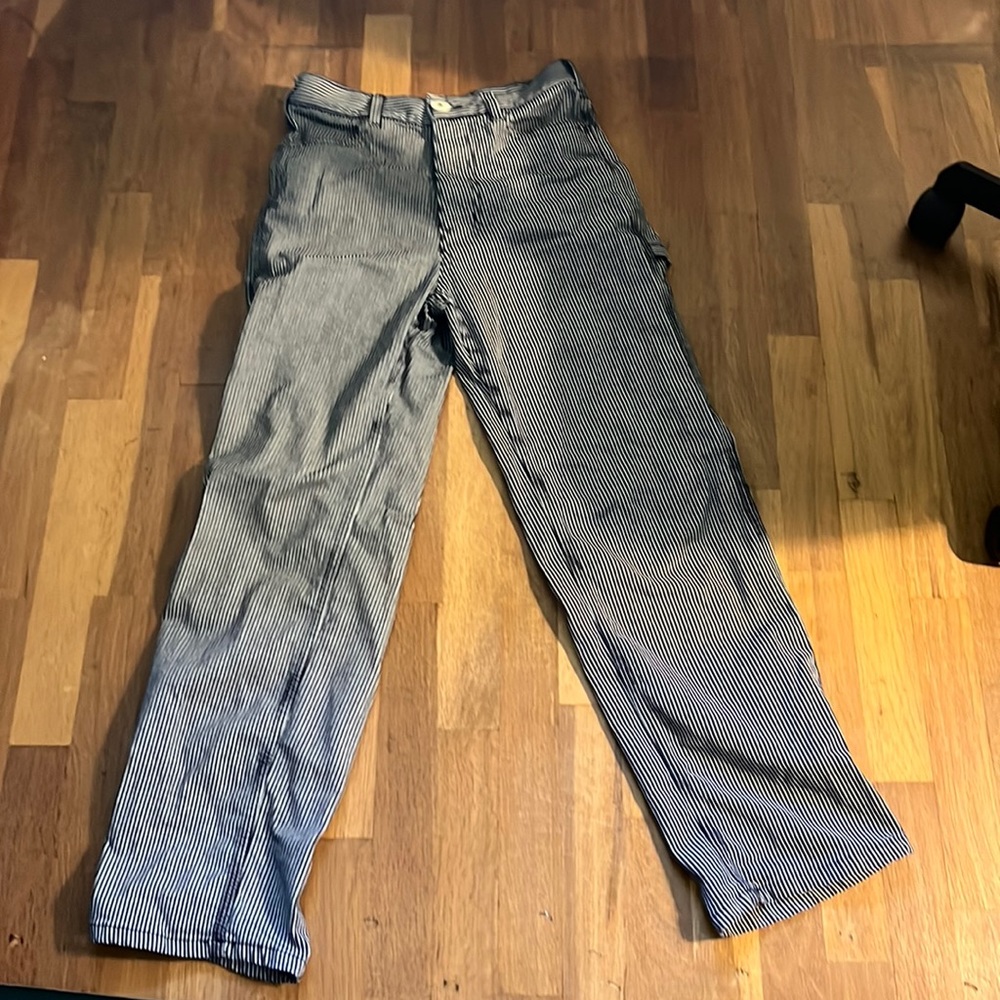 Jesse kamm railroad stripe handy pants